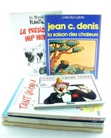 Divers. Lot de 8 volumes divers dont 5 en Eo