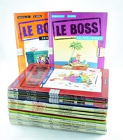 Dupuis. Lot de 17 volumes divers dont 12 en Eo