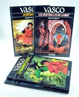 Vasco. Lot des volumes 1 à 4 dont 3 en Eo