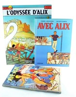 Alix. Lot de 3 volumes divers en Eo