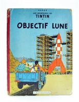 Tintin. Objectif Lune. Eo Belge B8 de 1953