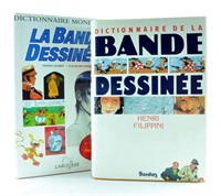 Lot de 2 dictionnaires sur la BD