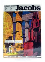 Jacobs. 30 ans de bandes dessinées. Eo de 1981