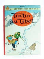 Tintin. Tintin au Tibet. B29 de 1960