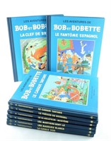Bob et Bobette. Lot des vol 1 à 8 collection bleue