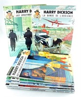 Harry Dickson. Lot de 7 volumes en Eo