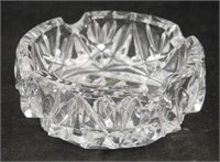 Vintage 5" Crystal Premium Cut Glass Ash Tray