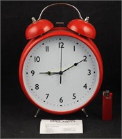 Big Ben Mod 75036 11" Battery Ringer Alarm Clock