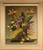 Cosmo De Salvo 'Bali Beauty' Framed Art, 1943