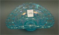 Fenton Ice Blue Two Row Open Edge Small Two Sided