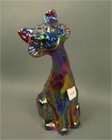 Fenton Red Contemporary Figural Alley Cat. Great