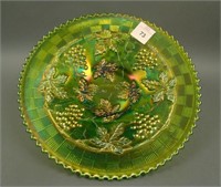 Northwood Green Grape & Cable Variant Plate with