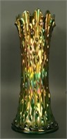 Northwood Green Mid-Size Tree Trunk Vase. 12" Tal