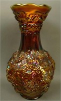 Imperial Amber Loganberry Vase. Another Great Item