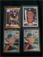 4 1989 Craig Biggio cards