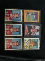 6 1988 baseball cards
