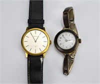 Seiko wristwatch and antique watch