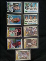 9 1982 baseball cards