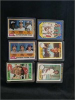 6 1981 baseball cards