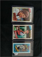 3 1980 baseball cards