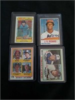 4 1978 baseball cards
