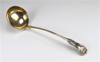 George IV Scottish silver ladle