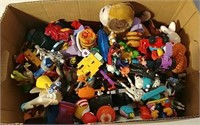 Boxful of toys