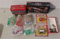 Circus and train items