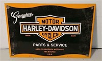 SSP Harley Davidson advertising sign