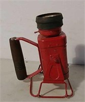 Vintage handheld lantern
