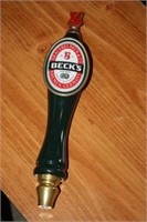 Becks Brewery Beer Tap Handle