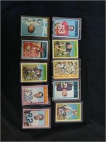 10 1972 football cards
