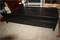 Large Flat Screen TV Stand with Storage