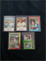 5 1975 baseball cards