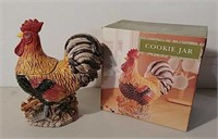Rooster cookie jar