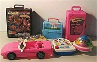 Variety lot of toys