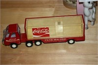 Buddy L "Coca Cola"  Truck & Trailer 10L