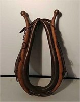 Horse collar with set of Hames