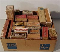 Box full of cigar boxes