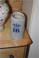 HB Beer Stein Made in Germany