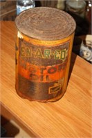 Vintage "En-ar-co 1 Gallon Motor Oil Can