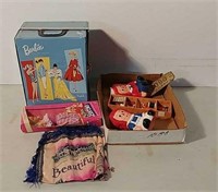 Barbie, Raggedy Ann, and other