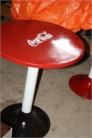 Coca Cola Table 24D x 29.5H