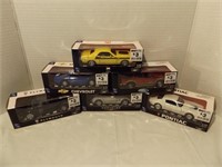 SIX(6) DIFFERENT 1/32 SCALE DIE-CAST MODELS