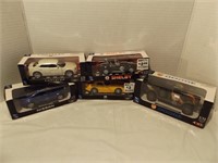 FIVE(5) DIFFERENT 1/32 SCALE DIE-CAST MODELS