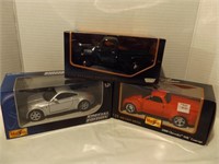 1:24 '41 PLYMOUTH PICKUP, NISSAN 350Z & CHEVY SSR
