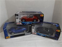 TWO(2) 1:24 '08 SATURN SKYS & NISSAN 350Z
