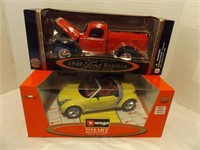 1:18 '40 FORD & SMART ROADSTER