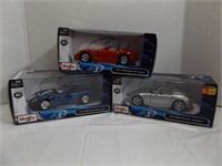 TWO(2) 1:24 '99 SHELBY SERIES ONE & '06 SOLSTICE