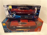 1:18 '50 FORD & '67 CHEVROLET CHEVELLE SS 396